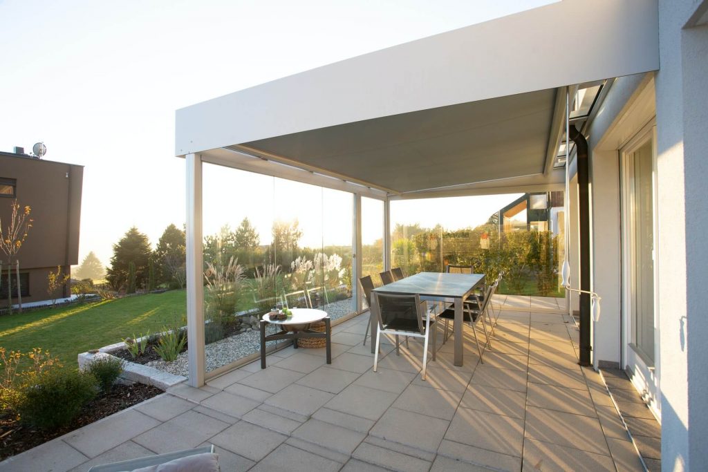 pris for at bygge overdaekket terrasse