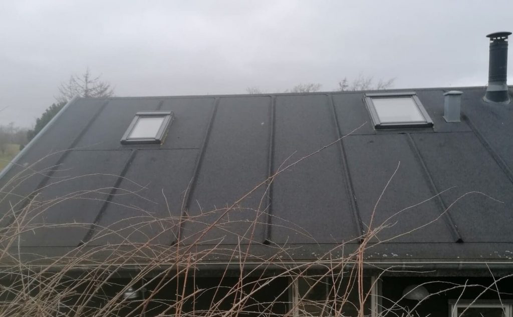 tagpaptag listedækning pris