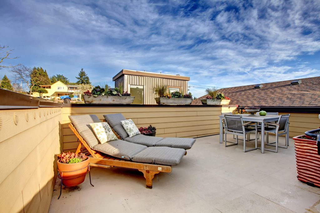 tagterrasse pris