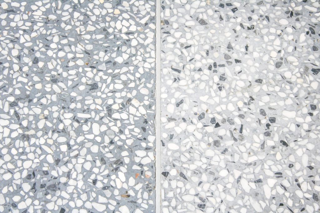 terrazzogulv farver